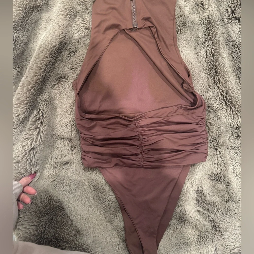 Riot Swim Jace Thong One-Piece - Picture 7 of 7